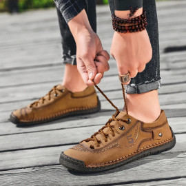 Homme Classic Leather Shoes For Men's