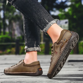 Homme Classic Leather Shoes For Men's