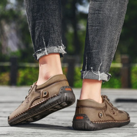 Homme Classic Leather Shoes For Men's