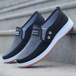 Men's Casual Slip on Canvas Shoes