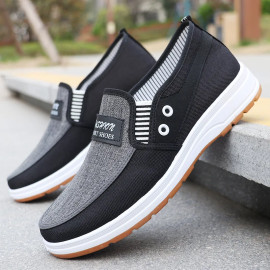 Men's Casual Slip on Canvas Shoes