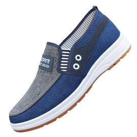 Men's Casual Slip on Canvas Shoes