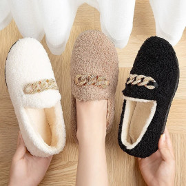 Woman's Plush Lining Shoes  