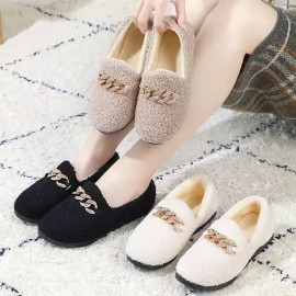 Woman's Plush Lining Shoes  