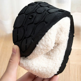 Woman's Plush Lining Shoes  