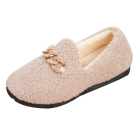 Woman's Plush Lining Shoes  