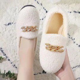 Woman's Plush Lining Shoes  