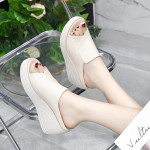 Orthopedics Thick Shoes For Woman's