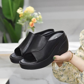 Orthopedics Thick Shoes For Woman's