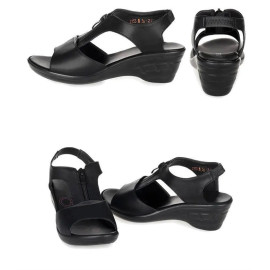 Women's Old Style Leather Shoes