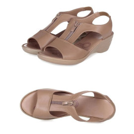 Women's Old Style Leather Shoes