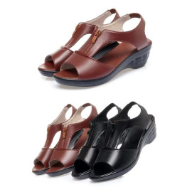 Women's Old Style Leather Shoes