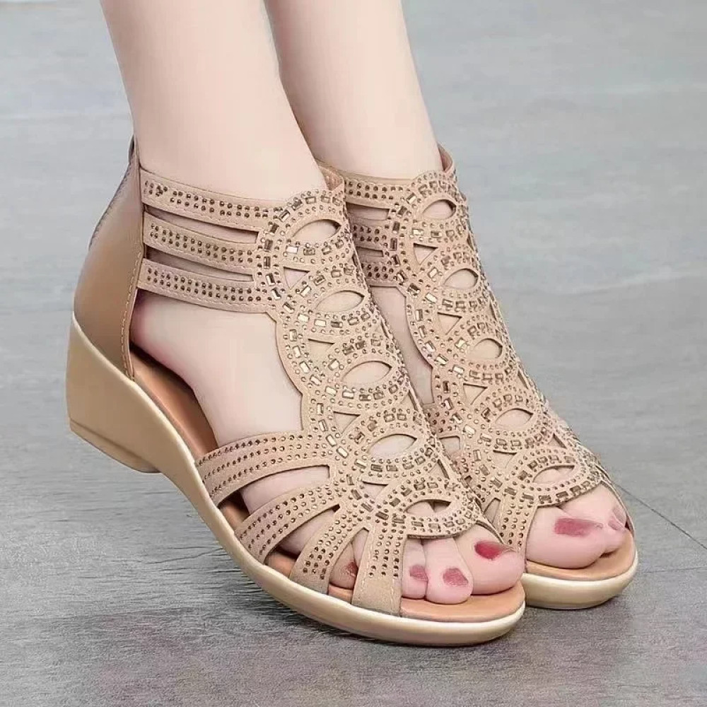 Casual Designer Wedge Shoes For Woman's