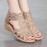 Casual Designer Wedge Shoes For Woman's