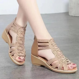 Casual Designer Wedge Shoes For Woman's