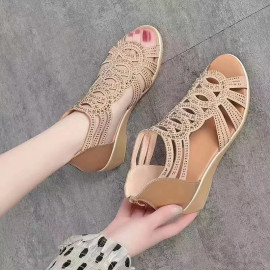 Casual Designer Wedge Shoes For Woman's