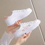 Woman's Butterfly Embroidered Shoes 
