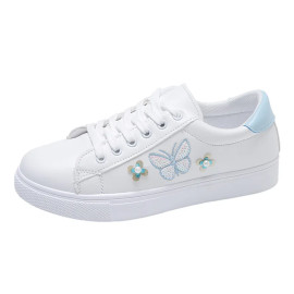 Woman's Butterfly Embroidered Shoes 