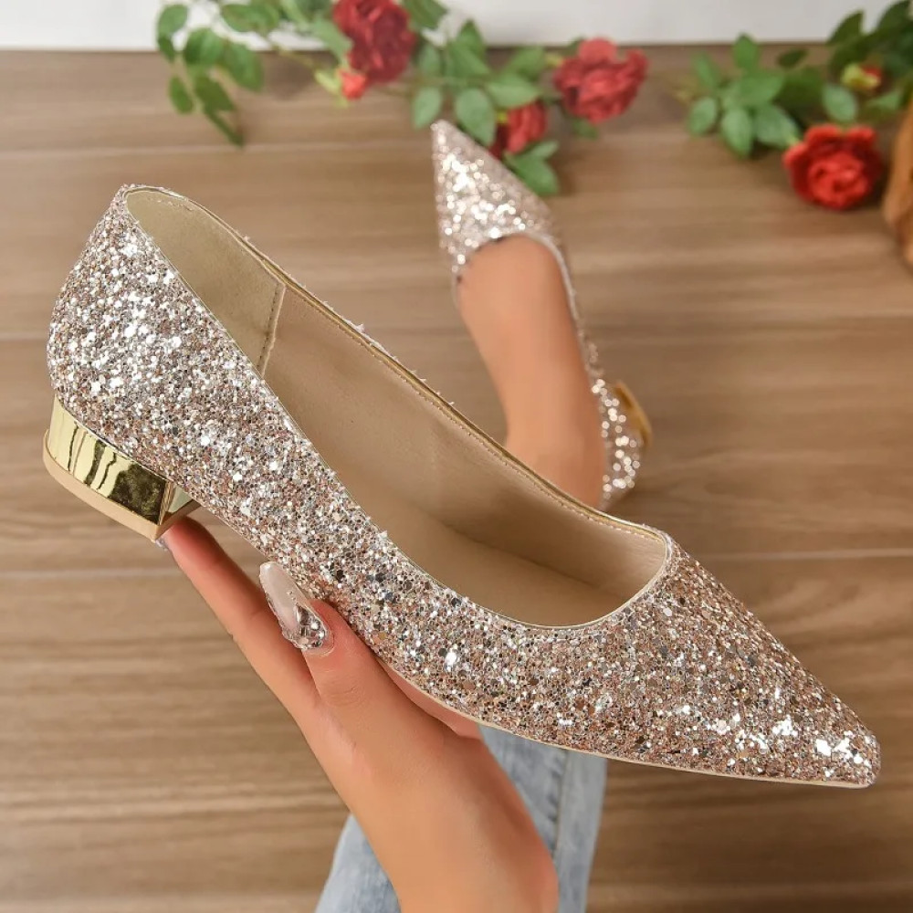 Woman's Candy Color Flat Shoes
