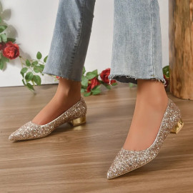 Woman's Candy Color Flat Shoes