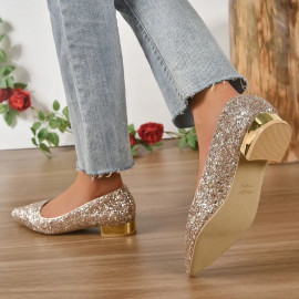 Woman's Candy Color Flat Shoes