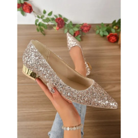 Woman's Candy Color Flat Shoes