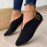 Woman's Retro Pointed Suede Shoes 