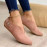 Woman's Retro Pointed Suede Shoes 