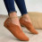 Woman's Retro Pointed Suede Shoes 