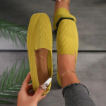 Solid Color Square Toe Mesh Shoes For Woman's 