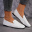 Solid Color Square Toe Mesh Shoes For Woman's 