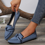 New Women's Knitted Slip on Shoes
