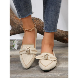 New Women's Knitted Slip on Shoes