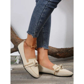 New Women's Knitted Slip on Shoes