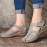 Non-Slip Summer Wedge Shoes For Woman's