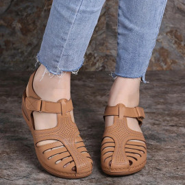 Non-Slip Summer Wedge Shoes For Woman's