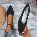 Woman's Pointed Toe Ballet Flat Shoes 
