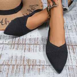 Woman's Pointed Toe Ballet Flat Shoes 