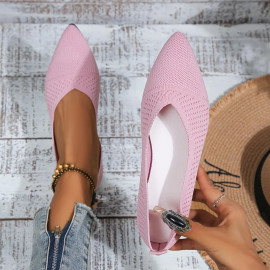 Woman's Pointed Toe Ballet Flat Shoes 