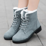 Mujer Flat Snow Shoes For Woman