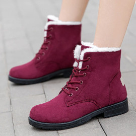 Mujer Flat Snow Shoes For Woman