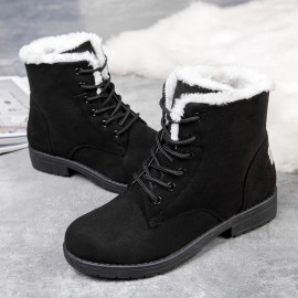 Mujer Flat Snow Shoes For Woman