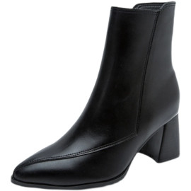 New British Style Toe Thin Shoes For Woman's