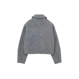 Women's Flaps Cropped Jacket