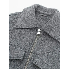 Women's Flaps Cropped Jacket