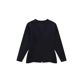 Women's Front Hook Fitted Knit Coat