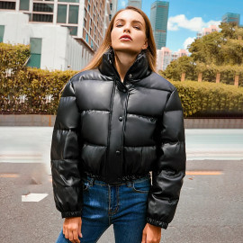 Winter Warm Thick Puffer Jacket For Women's 
