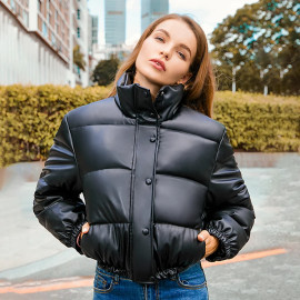 Winter Warm Thick Puffer Jacket For Women's 