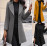 Women's Korean Version Mid Length Coat