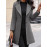 Women's Korean Version Mid Length Coat